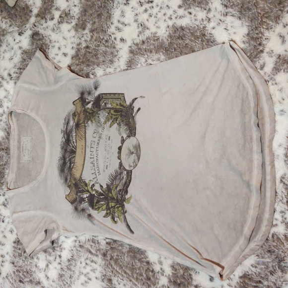 All Saints Tops - Allsaints Graphic Tee